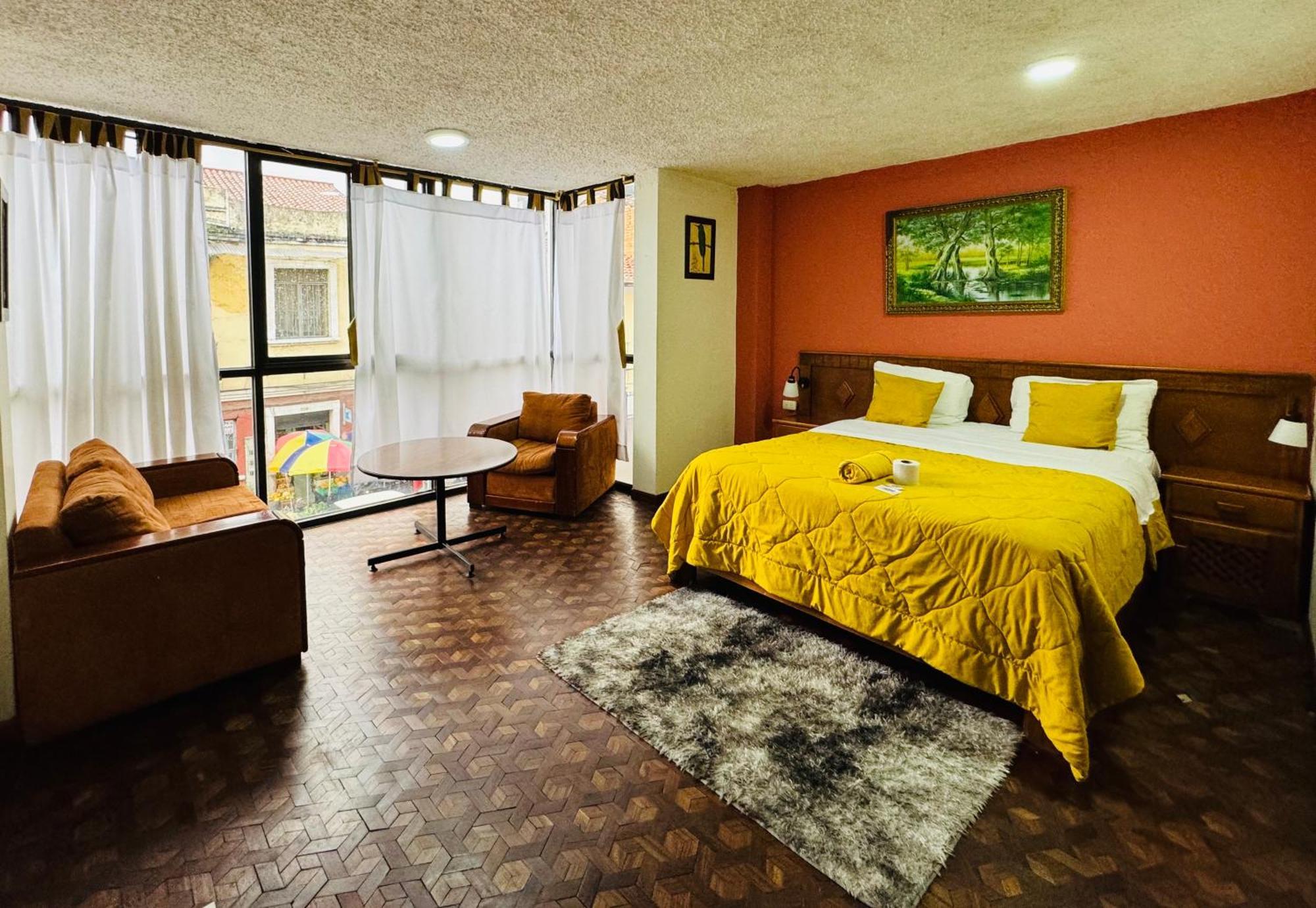 Hotel Las Americas Cuenca Exterior photo