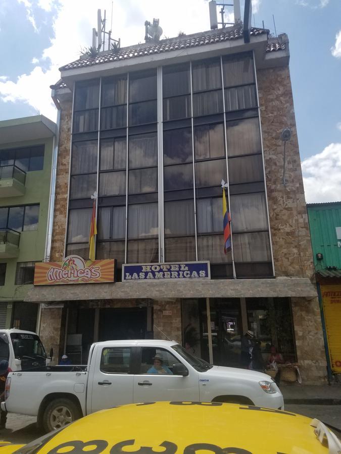 Hotel Las Americas Cuenca Exterior photo