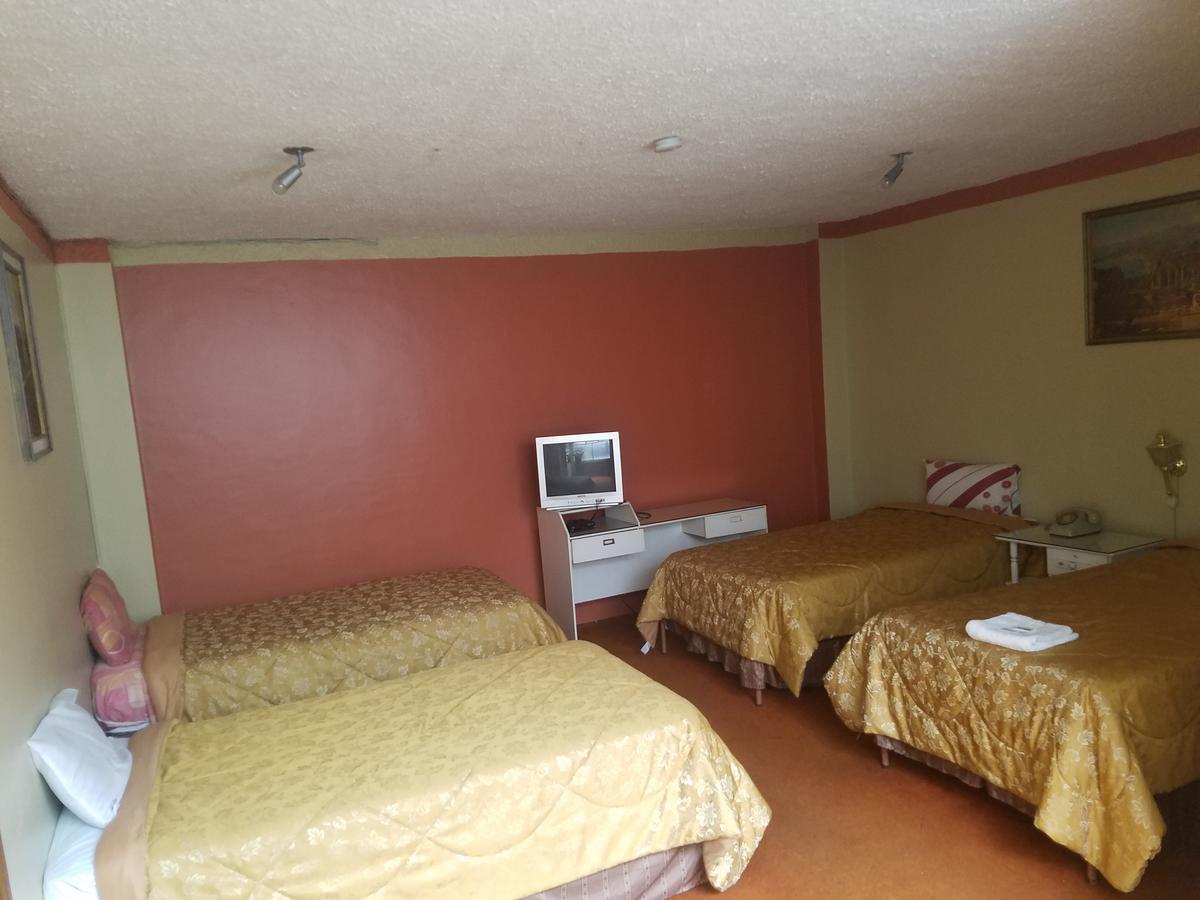 Hotel Las Americas Cuenca Exterior photo